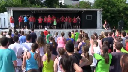 Flash Mob PMF Juin 2013