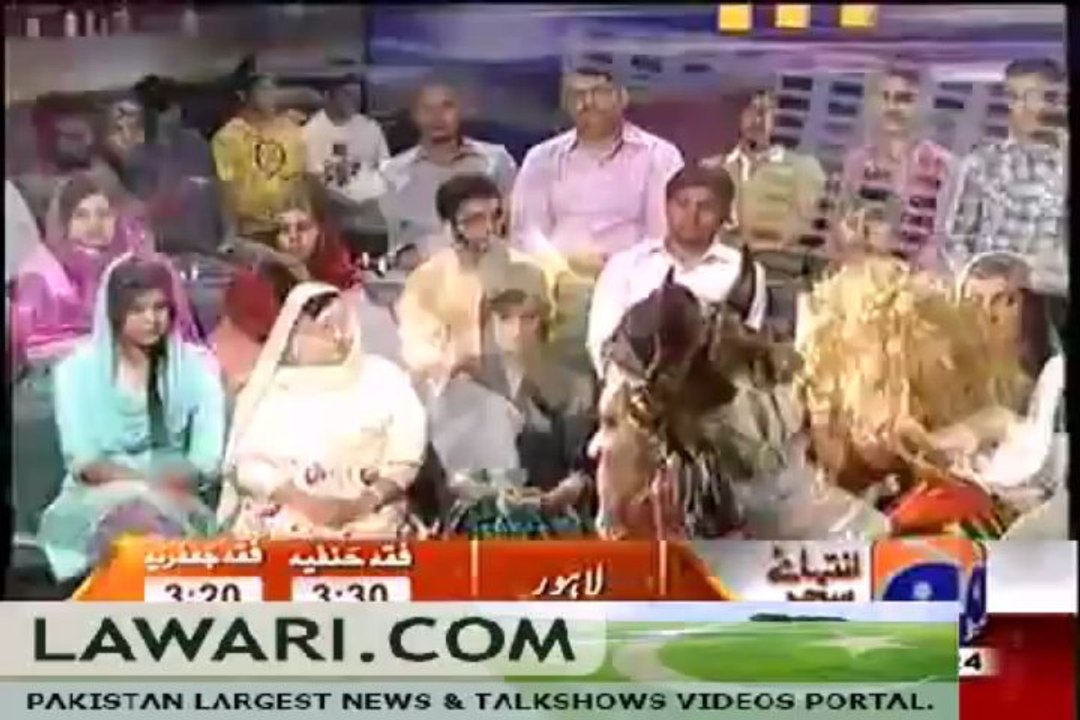 Khabarnaak on Geo News - 12tth July 2013