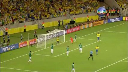 Brasil 2 x 0 México (Copa das Confederações 2013)
