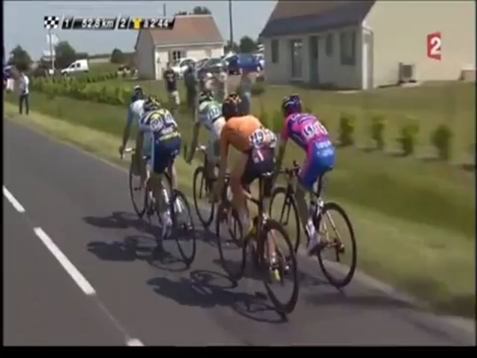 LE TOUR DE FRANCE AU PLAN D'EAU DE HOMMES !