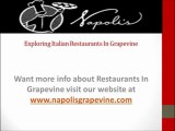 Exploring Italian Restaurants in Grapevine