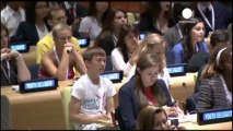 Malala humbles UN with speech calling for education for...