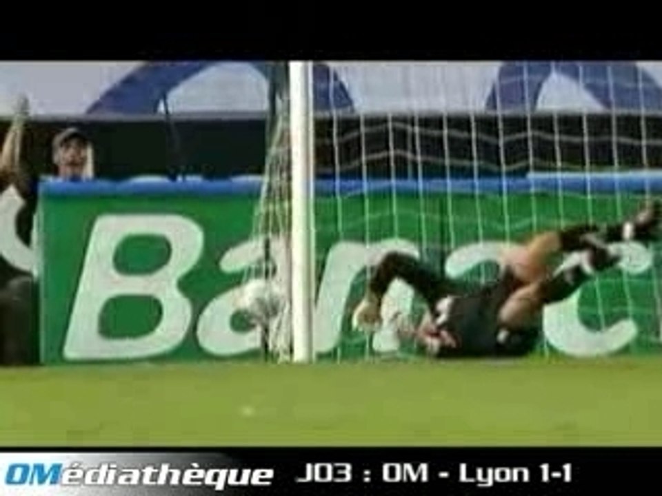 L1, Saison 05/06: OM - Lyon