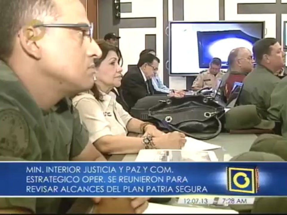 Plan Patria Segura lanza "patrullaje inteligente" en parroquias caraqueñas