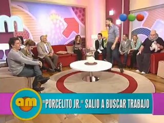 Parodia de Barassi: Jorge Porcel Jr busca trabajo