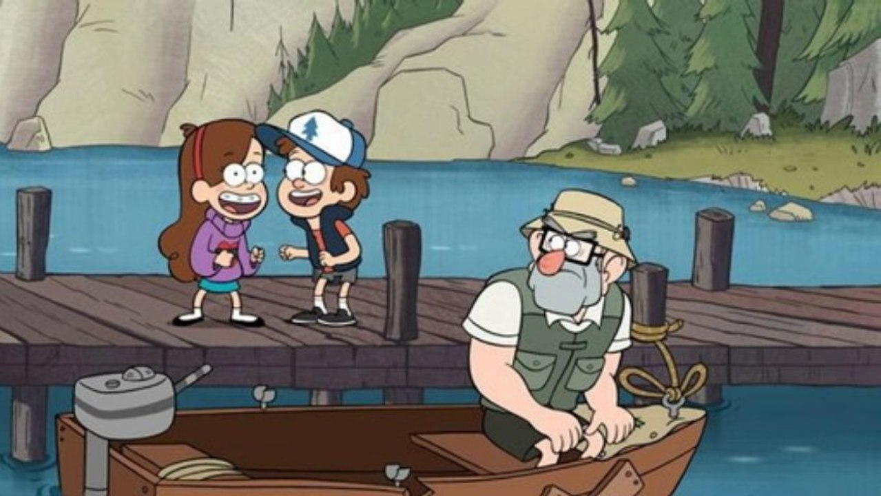 Gravity Falls season 1 Episode 19 - Dreamscaperers - Full Episode - HQ ...