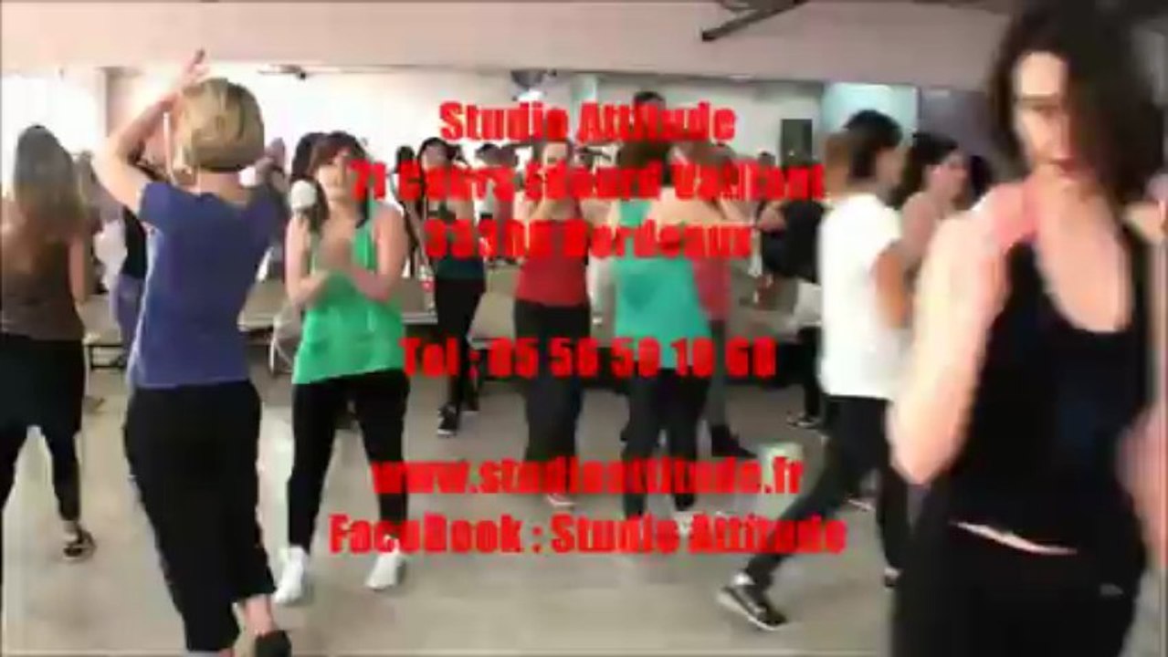 Studio Attitude - Choré Juin 2013 - Léa Rodriguez - Reggaeton Latino - Jay Santos "Calienté"