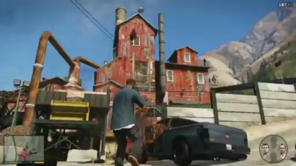 Grand Theft Auto 5 GTA V official gameplay