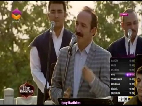 Donandı her yer kandillerle M.Kemiksiz Ramazan 2013