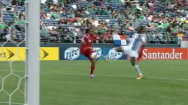 Copa de Oro: Panamá 1-0 Martinica