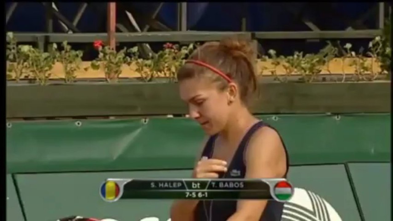 Budapest: Halep macht rumänisches Halbfinale perfekt