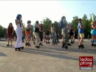 Roller Party vendredi 12 juillet au parc Paul-Mistral de Grenoble