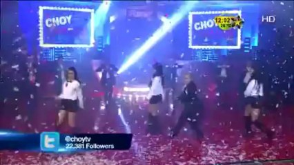 Choy baila en  Followmi Fam@