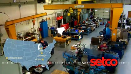 Cincinnati Corporate Video, Setco Slides by DVP Mulimedia