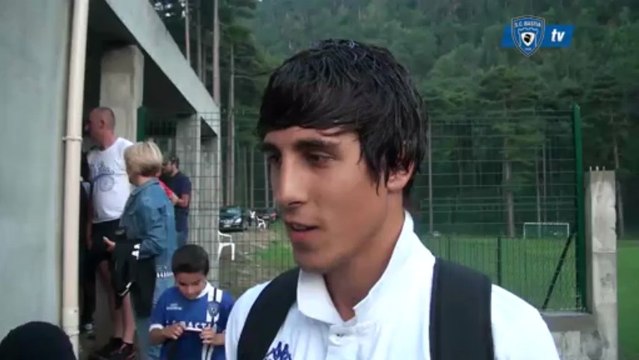 Amical : Bastia 5-3 GFC Ajaccio : Réaction de G. Bruno