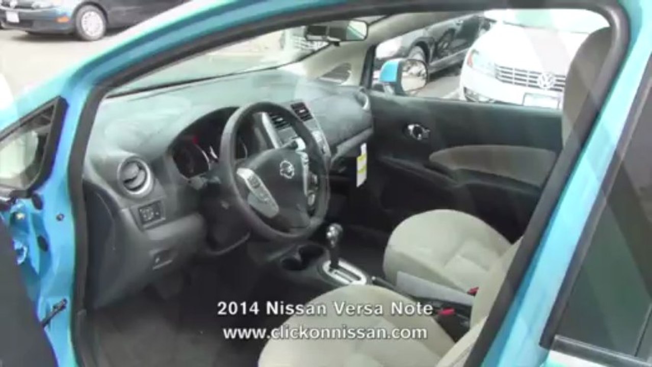 2014 Nissan Versa Note - All New at Ehrlich Nissan!
