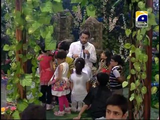 Charind Parind Part 1 in Amaan Ramazan with Aamir Liaquat 2nd sehri 1434h 12-7-2013