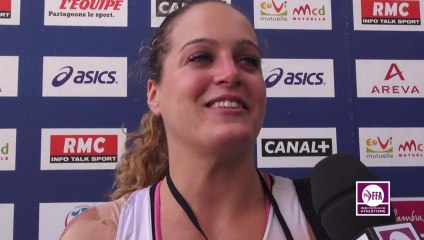 Mathilde Andraud : « Une grande satisfaction »