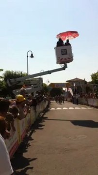 Arrivée de l'étape 2b du Tour des Deux-Sèvres 2013