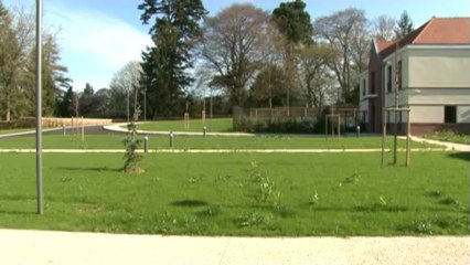 Présentation de la maison de retraite "le trèfle d'argent" au Cateau