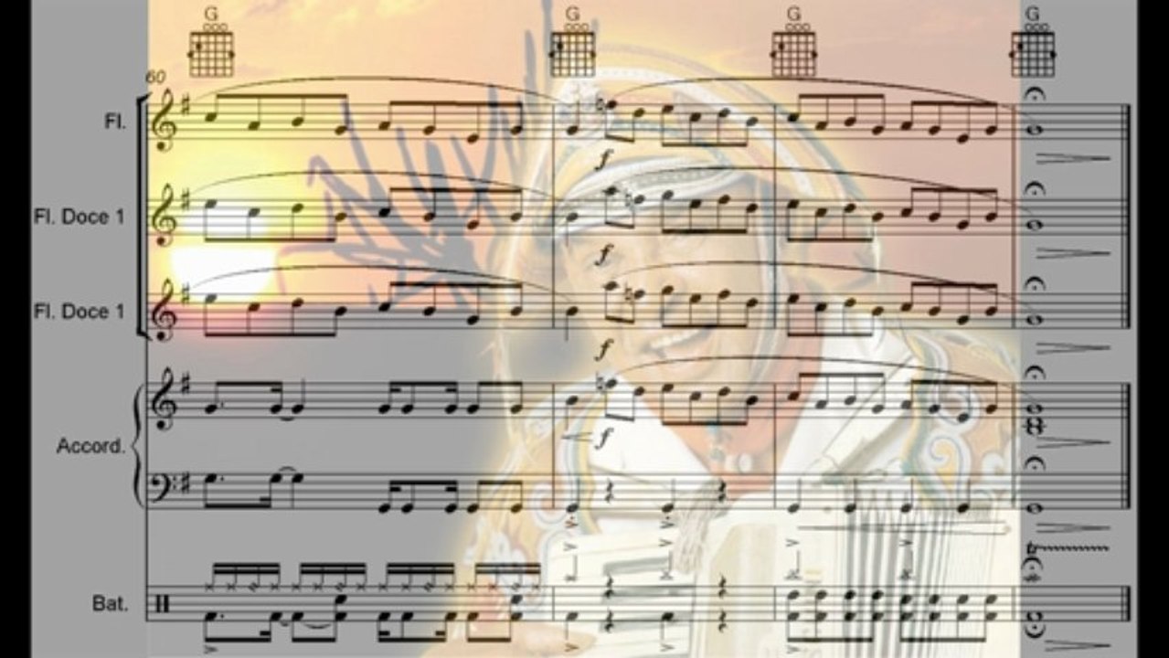 LUIZ GONZAGA - Asa Branca (Trio Flautas, Teclado, Bateria)