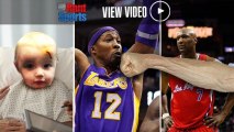 Fast Pitch: Trick Shot Titus Gets Hit, Lamar Odom Goes Crazy, Dwight Howard's Breakfast