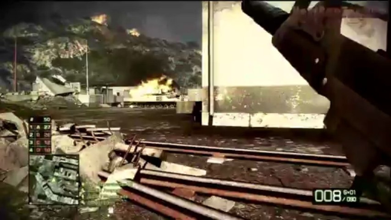 BFBC2 Commentary | SDM Strategy | Panama Canal | DCRU Colin [NGT-DC]