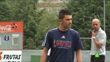 David Villa I'm going to leave me all on the field - Atletico Madrid