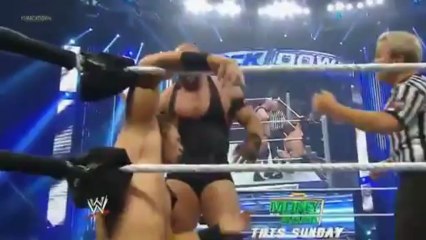 Ryback vs The Miz - Smackdown 07/12/13