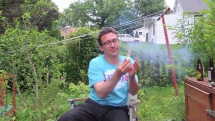 BEANPOLE Blows Smoke