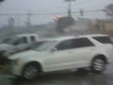 on 4th Street in Gretna while it's raining part 1