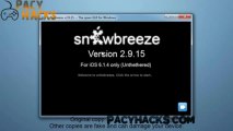 iOS 6.1.4 Untethered Jailbreak - sn0wbreeze 2.9.15