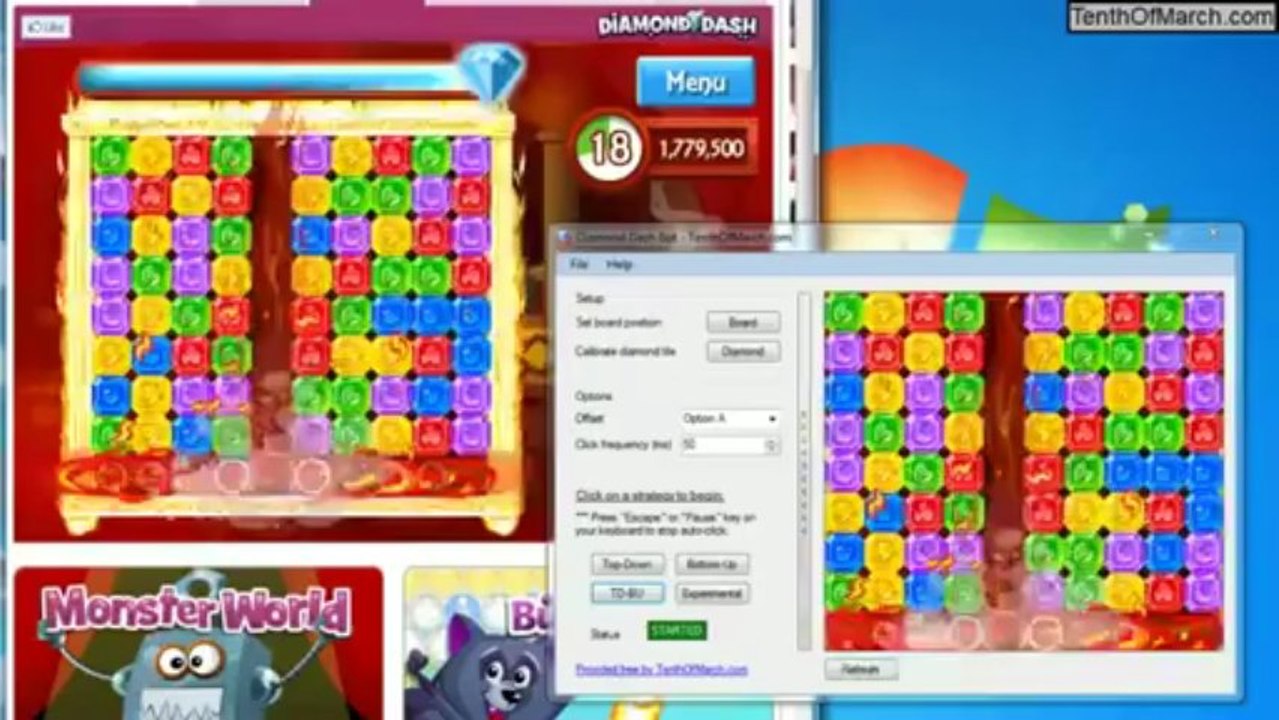 Diamond Dash Bot V1 0 Download) 4