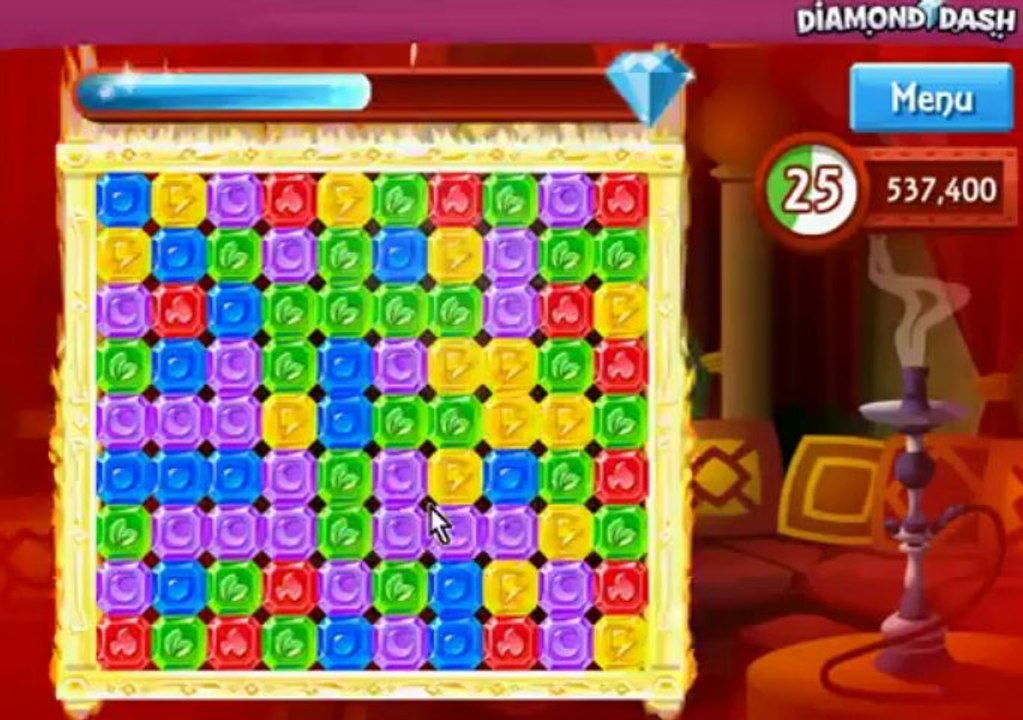 Diamond Dash Cheat