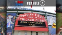 Wrigley Field Facelift: Chicago Cubs Welcome Jumbotron, Rooftops Don't
