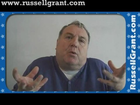 Russell Grant Video Horoscope Libra July Saturday 13th 2013 russellgrant.com