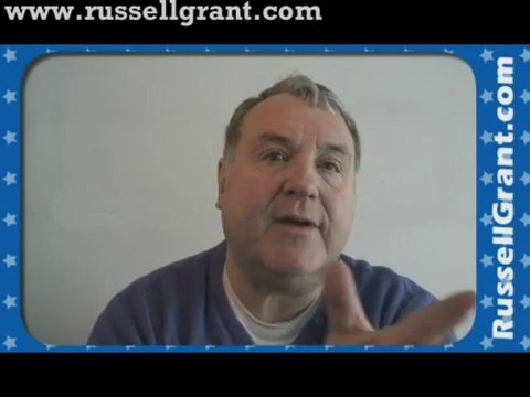 Russell Grant Video Horoscope Scorpio July Saturday 13th 2013 russellgrant.com
