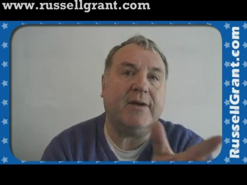 Russell Grant Video Horoscope Scorpio July Saturday 13th 2013 www.russellgrant.com