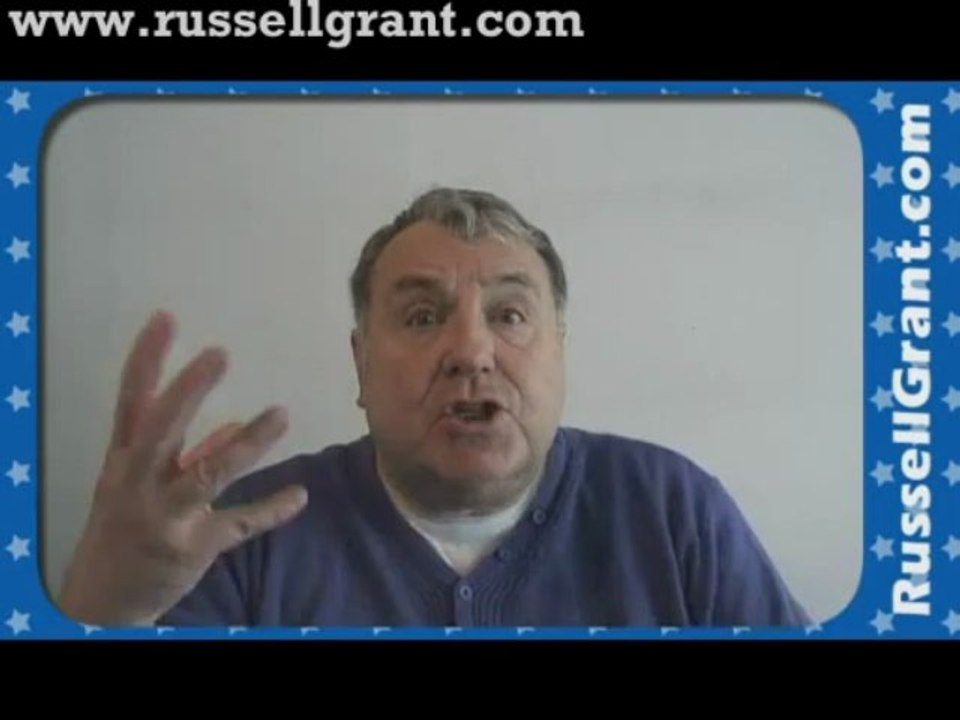 Russell Grant Video Horoscope Capricorn July Saturday 13th 2013 www.russellgrant.com