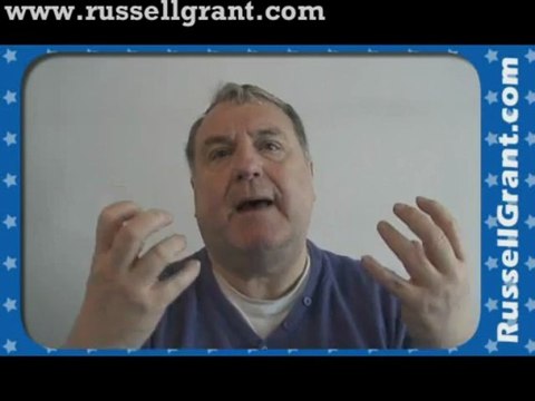 Russell Grant Video Horoscope Aquarius July Saturday 13th 2013 russellgrant.com