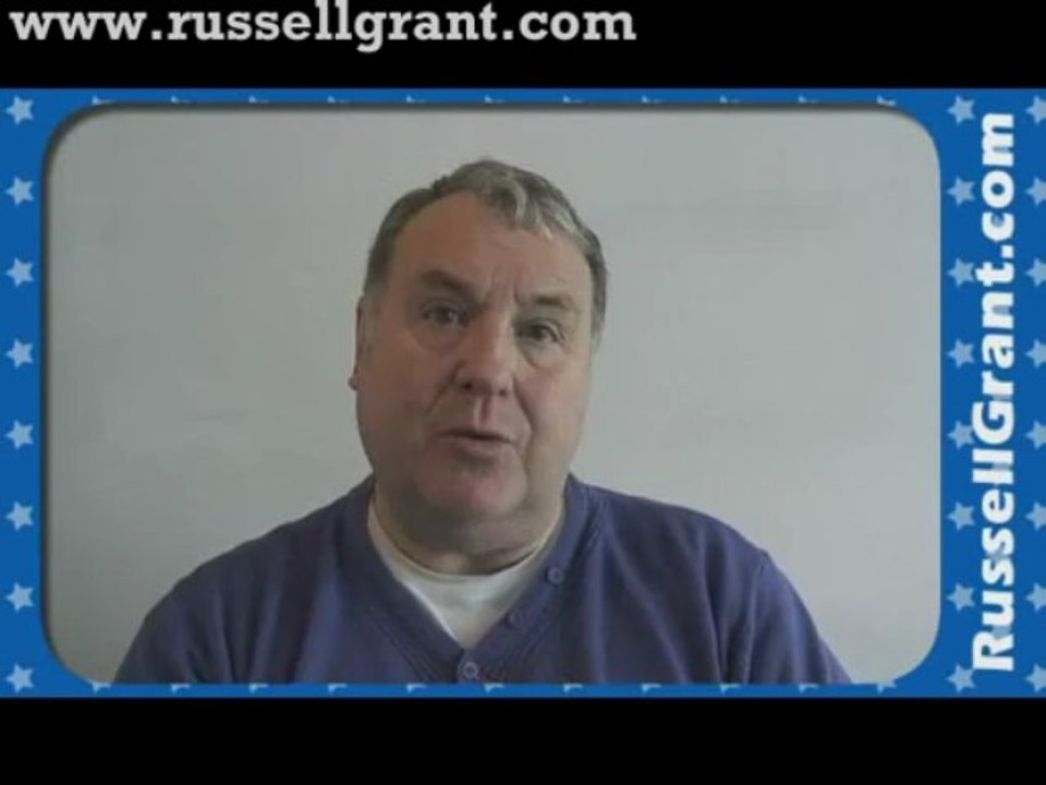 Russell Grant Video Horoscope Pisces July Saturday 13th 2013 www.russellgrant.com