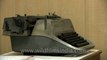 Remnants of a glorious past: Typewriter
