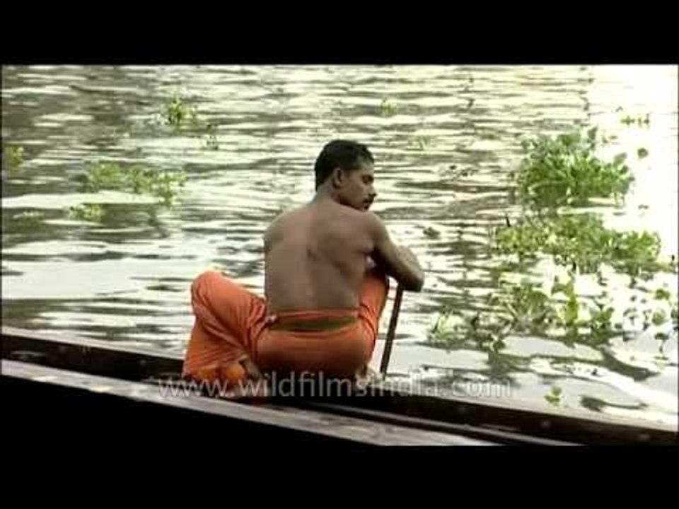 Snake boat after the Nehru Trophy Boat Race