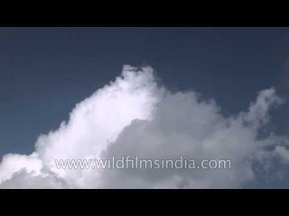 Timelapse of clouds