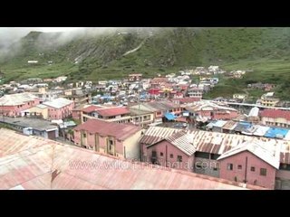Badrinath town of Uttarakhand State