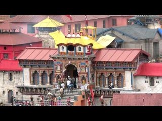 Good old days at Badrinath, before the floods ruined the roads