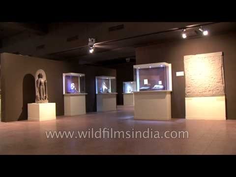 307 objects on display including some retrieved antiquities : Rediscovering India 1961-2011