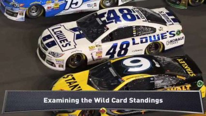 NASCAR Heads to New Hampshire