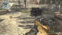 MW3 Sanctuary Throwing Knife Tutorial / Throwing Knife Spots