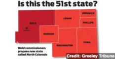 Northern Colorado Counties Want To Form 51st State